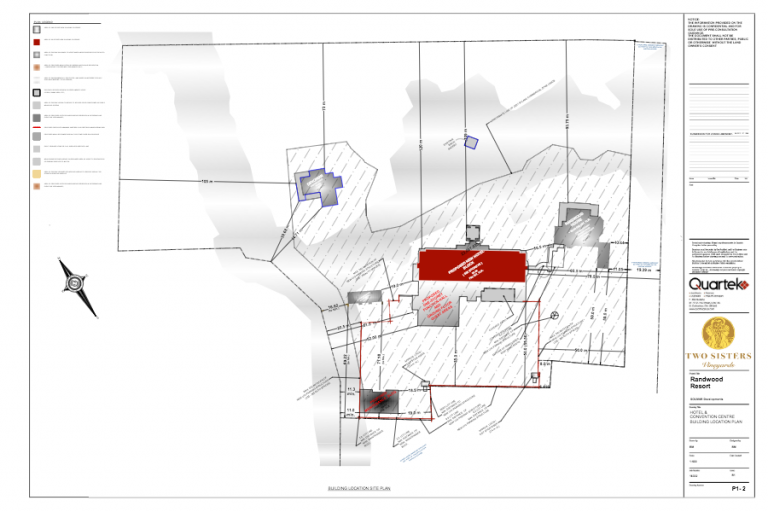 Building Location Plan