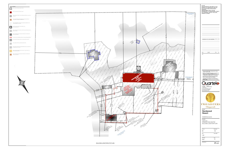 Building Location Plan