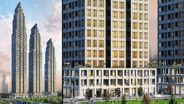 Edge Towers, Mississauga. Solmar Development Corporation