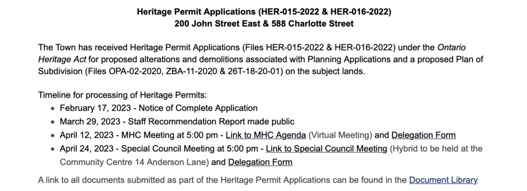 NOTL Join the Conversation page