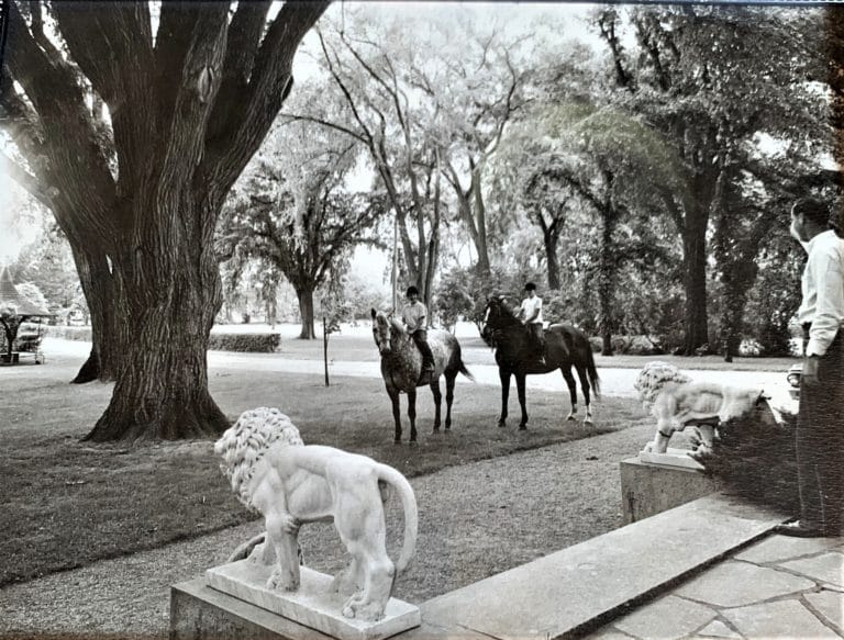 riders at Rand Estate