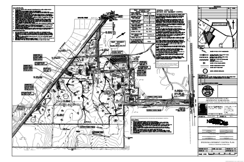 Rand Subdivision Erosion and Sediment Control Plan