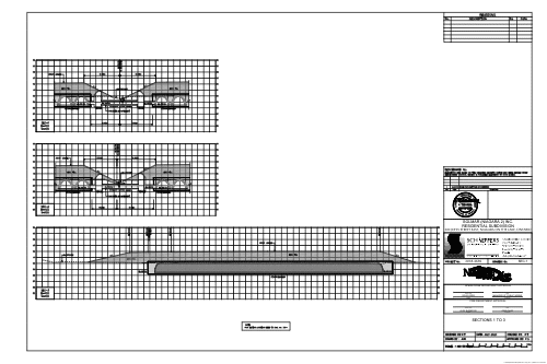 Rand Subdivision Servicing Plan Cross Sections