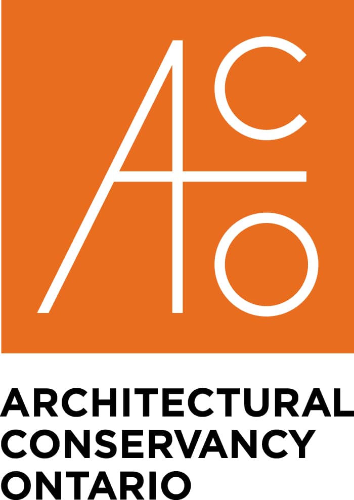 architectual conservancy ontario logo